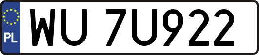 WU7U922