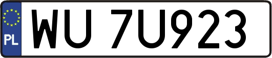 WU7U923