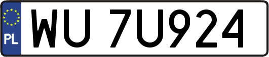 WU7U924