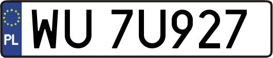 WU7U927