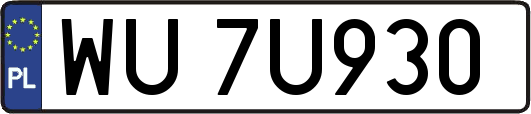 WU7U930