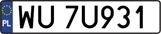 WU7U931