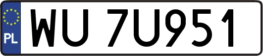WU7U951