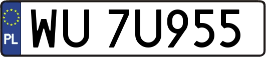 WU7U955