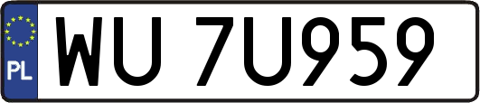 WU7U959