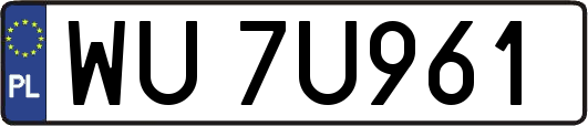 WU7U961