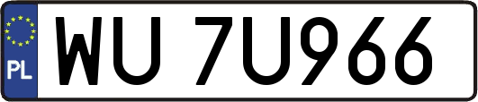 WU7U966