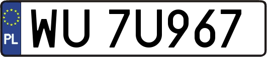 WU7U967