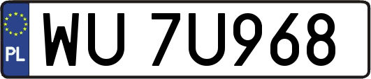 WU7U968