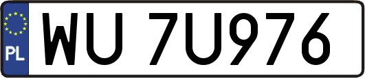 WU7U976