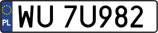 WU7U982