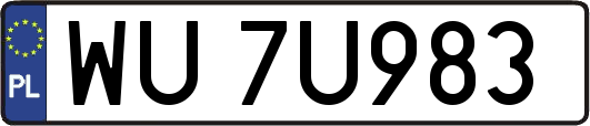 WU7U983