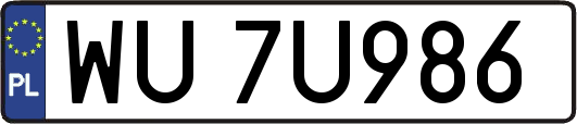 WU7U986