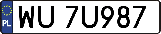 WU7U987