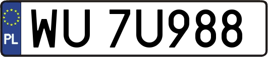 WU7U988