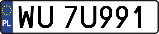 WU7U991
