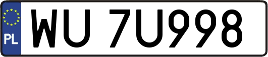 WU7U998