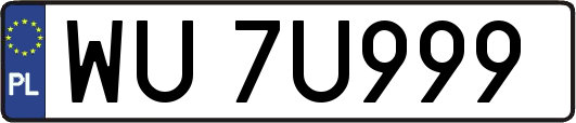 WU7U999