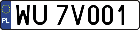 WU7V001