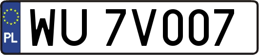 WU7V007