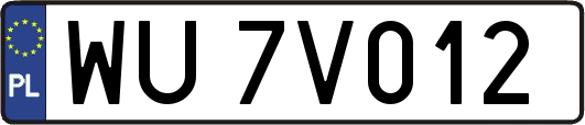 WU7V012