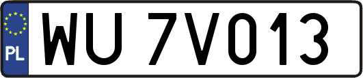 WU7V013
