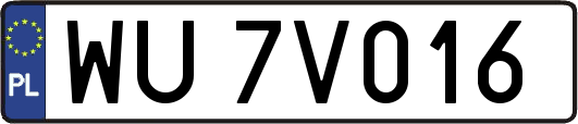 WU7V016