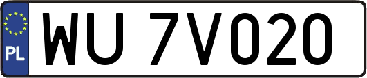 WU7V020