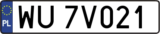 WU7V021