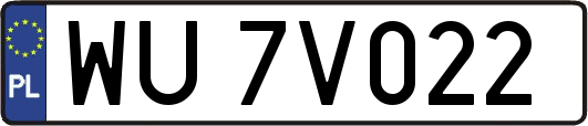 WU7V022