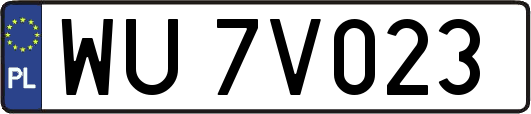 WU7V023