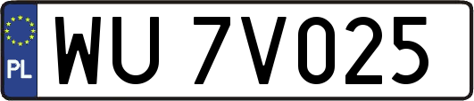 WU7V025