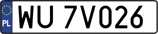 WU7V026