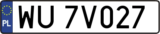 WU7V027