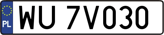 WU7V030