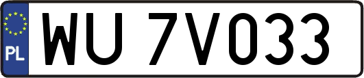 WU7V033