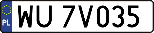 WU7V035