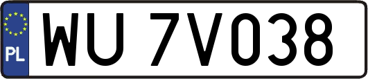 WU7V038