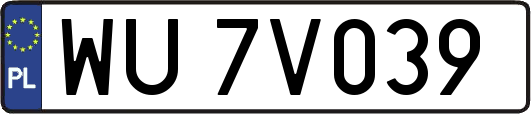 WU7V039