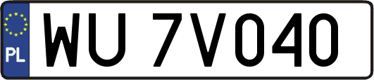 WU7V040
