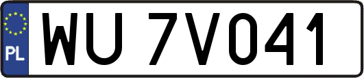 WU7V041