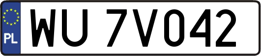 WU7V042