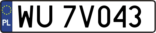 WU7V043