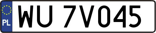 WU7V045