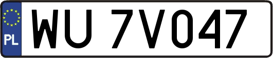 WU7V047