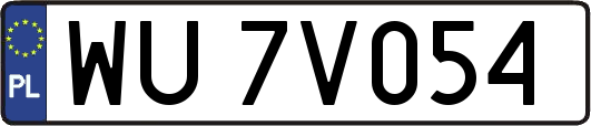 WU7V054