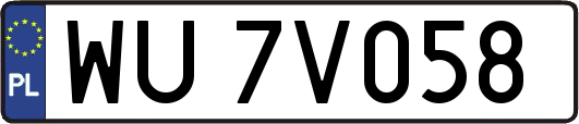 WU7V058