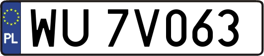 WU7V063