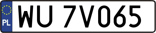 WU7V065