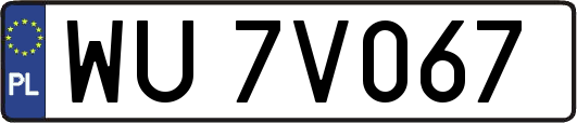 WU7V067